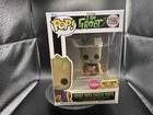 Funko Pop! Vinyl: Marvel - Groot With Cheese Puffs (Flocked) - Hot Topic (Ex