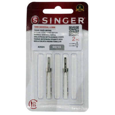 Singer Zwillingsnadeln 2024 2x90/4mm