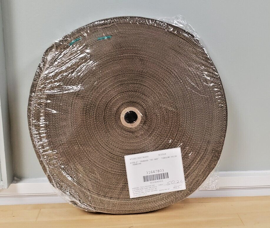 Cinta de tela tubular de nailon bronceada de 2 pulgadas 4000 libras resistente *50 yardas (150 pies)