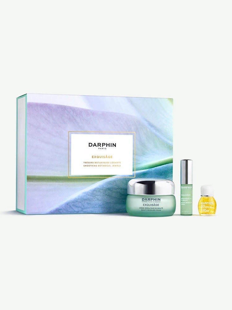 Darphin Exquisage Smoothing Botanical Jewels 3 Pieces Set - 