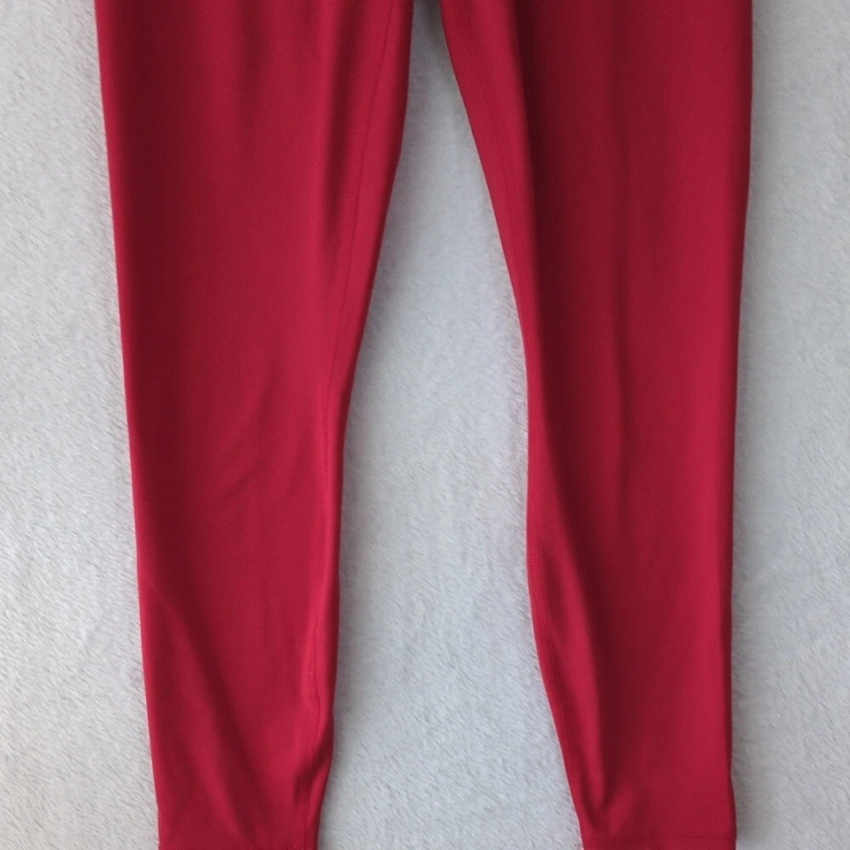 Leggings deportivos de yoga 90 Degrees para mujer rojos vibrantes talla S Foto 3 de 4