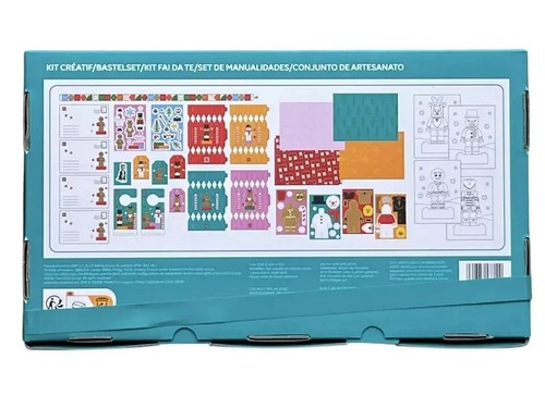 LEGO 5009114 Holiday Craft Set Limited Edition Age 3 + Years GWP NEW Unopened - Picture 3 of 3