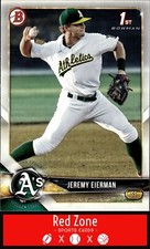 2018 Bowman Draft - #BD-179 Jeremy Eierman MINT Set Break!