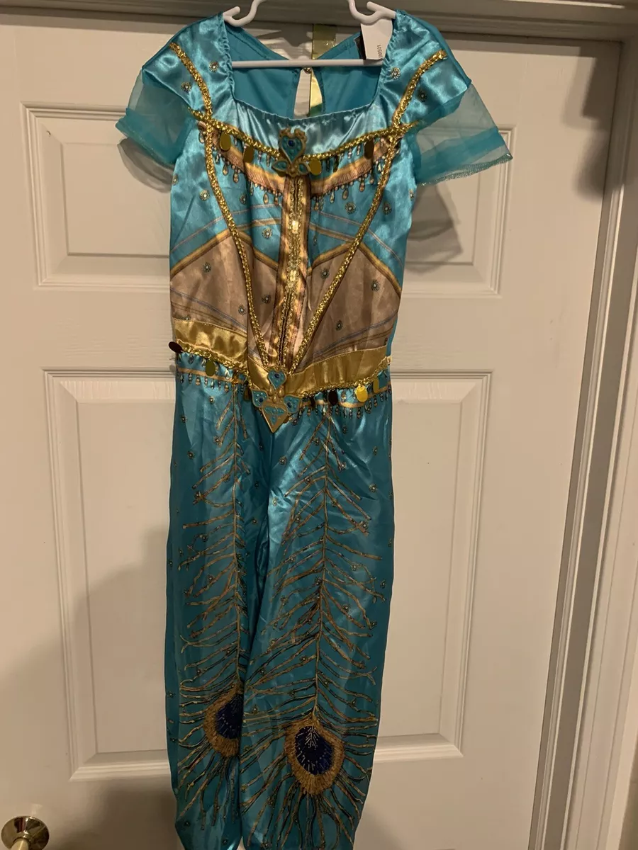 New Disney Princess Jasmine From Aladdin Live Action Costume