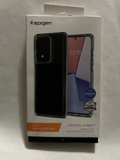 Spigen Crystal Clear Hybrid Phone Case for Samsung Galaxy S20 Ultra, NEW