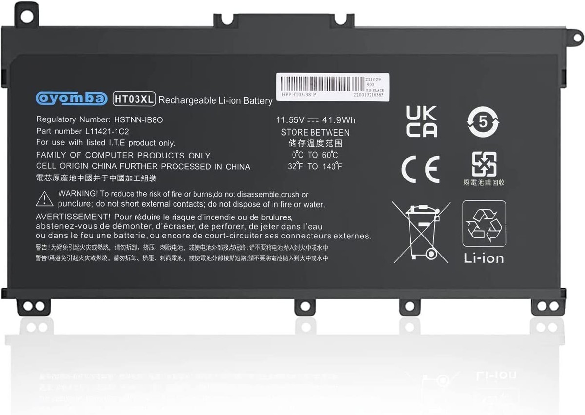 Hp Pavilion X360 Battery New Pavilion 240 245 G7 250 255 G7 340