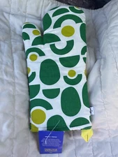 Target Kitchen Oven Mitt Green Avocado Print Limited Edition Tabitha Brown