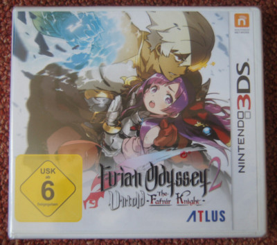 Etrian Odyssey 2 Untold: The Fafnir Knight -Nintendo 3DS - NEU