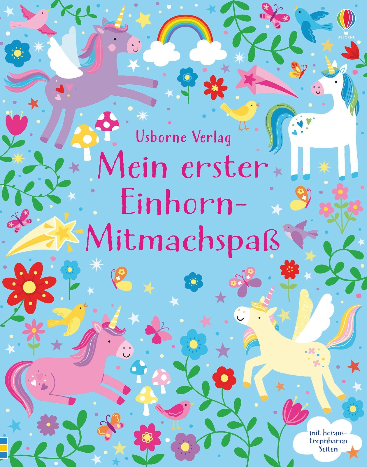 Thumbnail - Mein Erster Einhorn-mitmachspaß | Kirsteen Robson | Taschenbuch | 100
