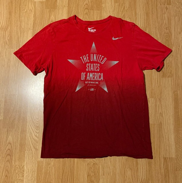 Nike 2016 Team USA Olympics T-Shirt Size Menâs XL | eBay
