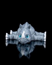 Rhino Figurine Unique Animal Decor Collectible Rhino Sculpture Perfect Gift 