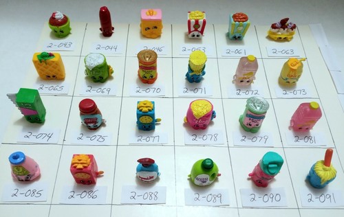 SHOPKINS Season 2 Ultra Rare Exclusive Common *YOUR CHOICE* Combine Shipping! - Picture 58 of 122