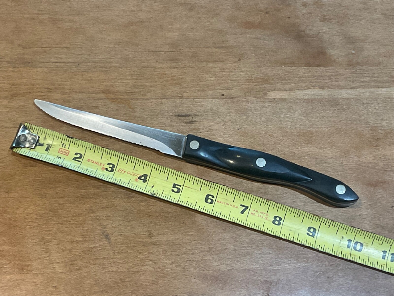 Vintage CUTCO Kitchen Knife 1721 JD Olean New York eBay