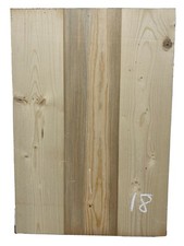 Beautiful Electric Guitar Body Blank Knotty YELLOW PINE, 6 Glued Pieces FREE SHP