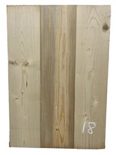 Beautiful Electric Guitar Body Blank Knotty YELLOW PINE, 6 Glued Pieces FREE SHP