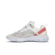 Nike React Element 87 'Sail Light Bone' Low-top casual running shoes AQ1090-100