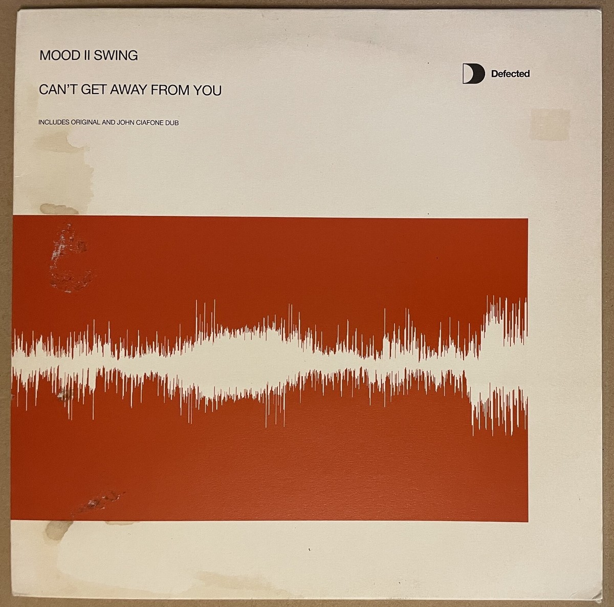 洋楽 MOOD II SWING present ULTERIOR MOTIVES MOOD II SWING - Can't Get Away From You (Vinyl LP) 2003 DFTD078 | eBay