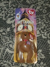 Ty McDonalds Teenie Beanie Britannia The Bear New never opened