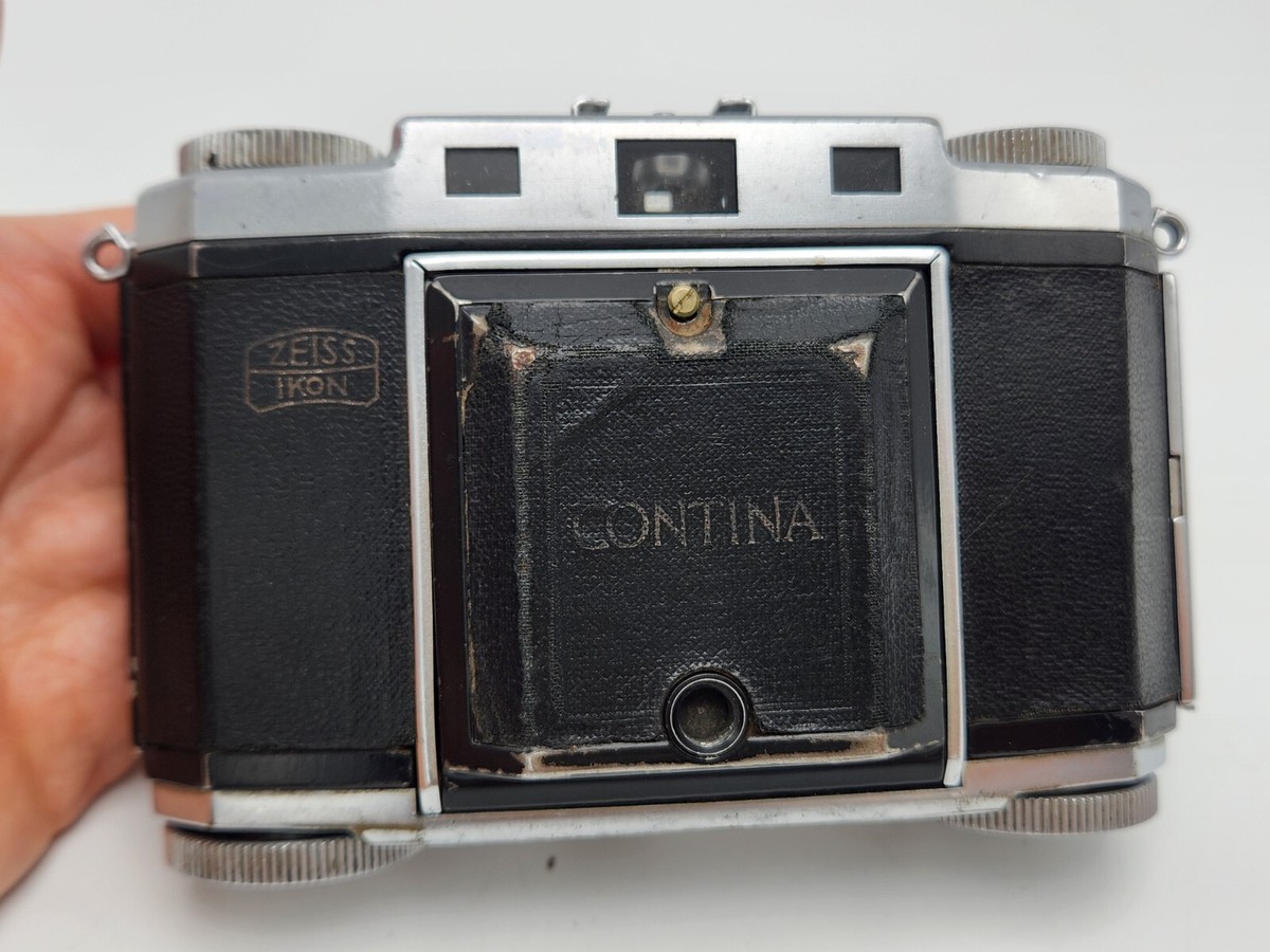 Vintage Zeiss Ikon Contina II Folding Rangefinder Camera w