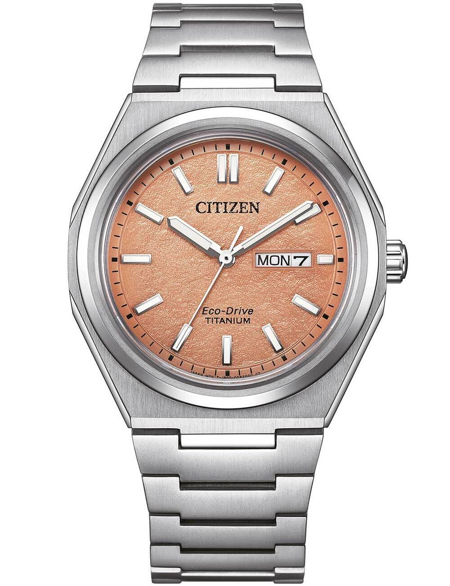 Citizen Eco Drive Damen Funkuhr Titan Citizen AW0130-85Z Herrenuhr
