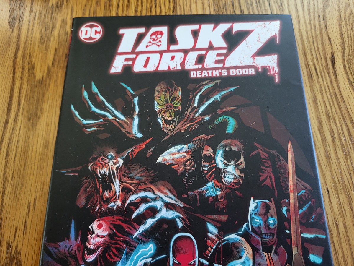DC Comics Task Force Z: Death's Door by Matthew Rosenberg