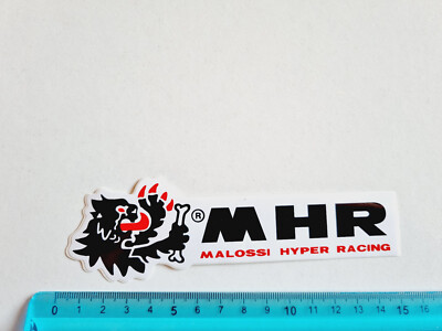 Autocollant Malossi Vintage 80s Original Pour Moto