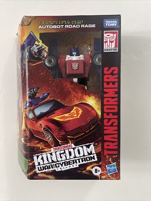 Hasbro Transformers War for Cybertron Autobot Road Rage Action Figure ...