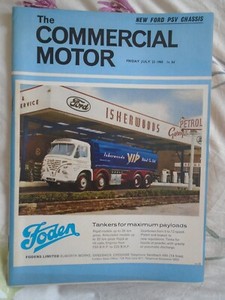 Commercial Motor 23 Jul 1965 Ford Passenger Chassis