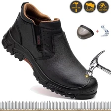 Botas de trabajo para hombre Safety shoes composite toe Welder Boots Anti-slip