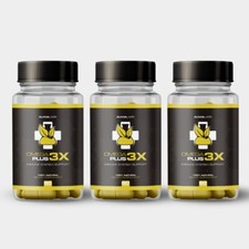 Omega Plus 3x -Omega 3 Fish Oil 1000mg - High EPA 1200mg DHA 900mg Burpless-3