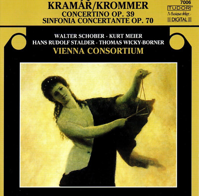 Krommer VIENNA CONSORTIUM Wicky-Borner (C2084)