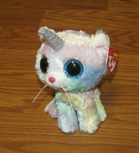 beanie boo heather unicorn cat