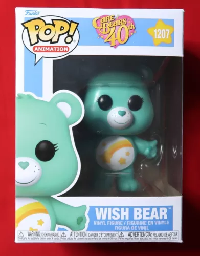 Funko Pop Care Bears 40th Anniversary Wiash Bear #1207