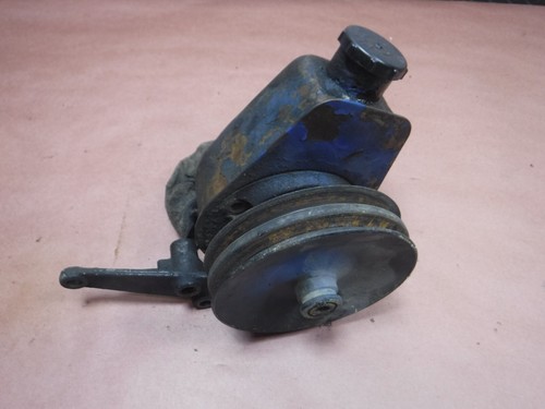 Jeep Cj Wagoneer J10 J20 AMC V8 Power Steering Pump 2 Groove Pulley Free Ship