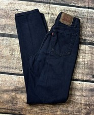 VTG Levi's 501 Denim Jeans Women's Medium 24x32 High Rise USA Made 90s Blue