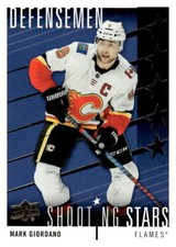 2019-20 Upper Deck #SSD-5 Mark Giordano Shooting Stars Defensemen