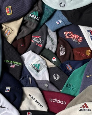    VINTAGE KLEIDUNG LAGERWARE GRAD A - Nike, Levi s, Ralph Lauren, Lacoste etc.  