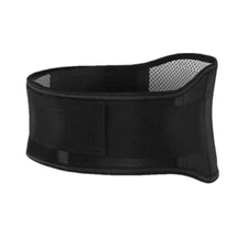 Adjustable Lower Back Brace Lumbar Support Waist Belt For Men Women Pain Relief~
