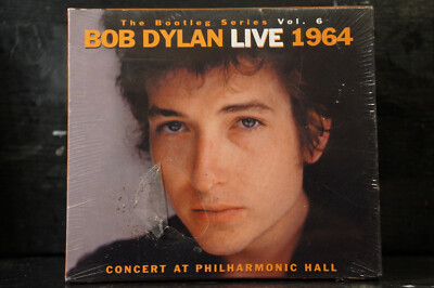 Bob Dylan - Live 1964 (Concert At Philharmonic Hall) (2 CDs, still sealed)