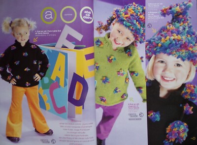 catalogue créations Phildar Pitchoun n°393 automne-hiver 2003/2004 | Rakuten