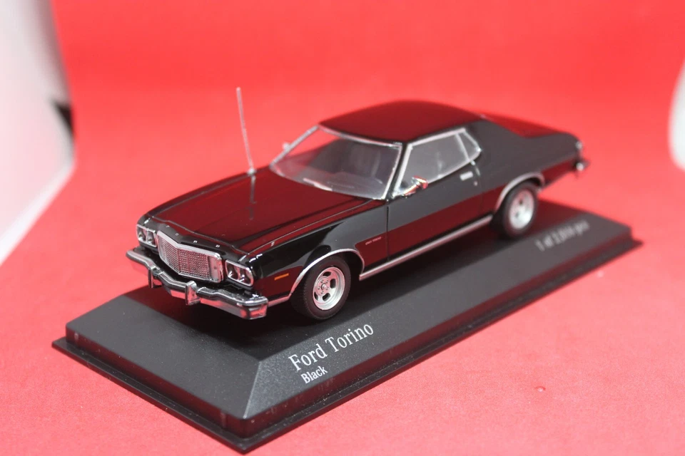 1/43 Ford Torino (1976) - MINICHAMPS - Immagine 2 di 4