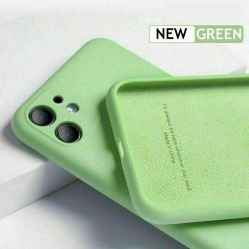 Premium Hülle für Apple iPhone 12 Pro MaxLiquid Silikon Case Kamera Linse Cover - Bild 26 von 27