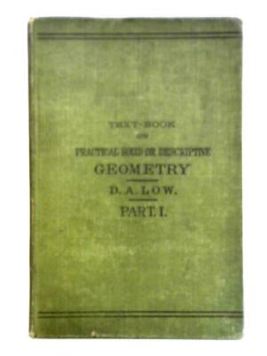 Lehrbuch über praktische feste oder beschreibende Geometrie - Teil 1 (1898) (ID: 22254)