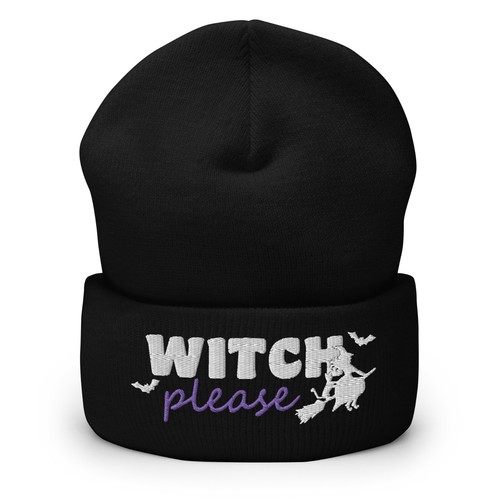 Sombrero de bruja atrevido de Halloween para mujer - Imagen 21 de 24