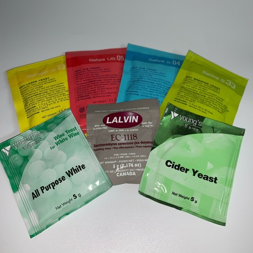 Youngs, Fermentis Brewers yeast Beer, Wine, Cider, Champagne See