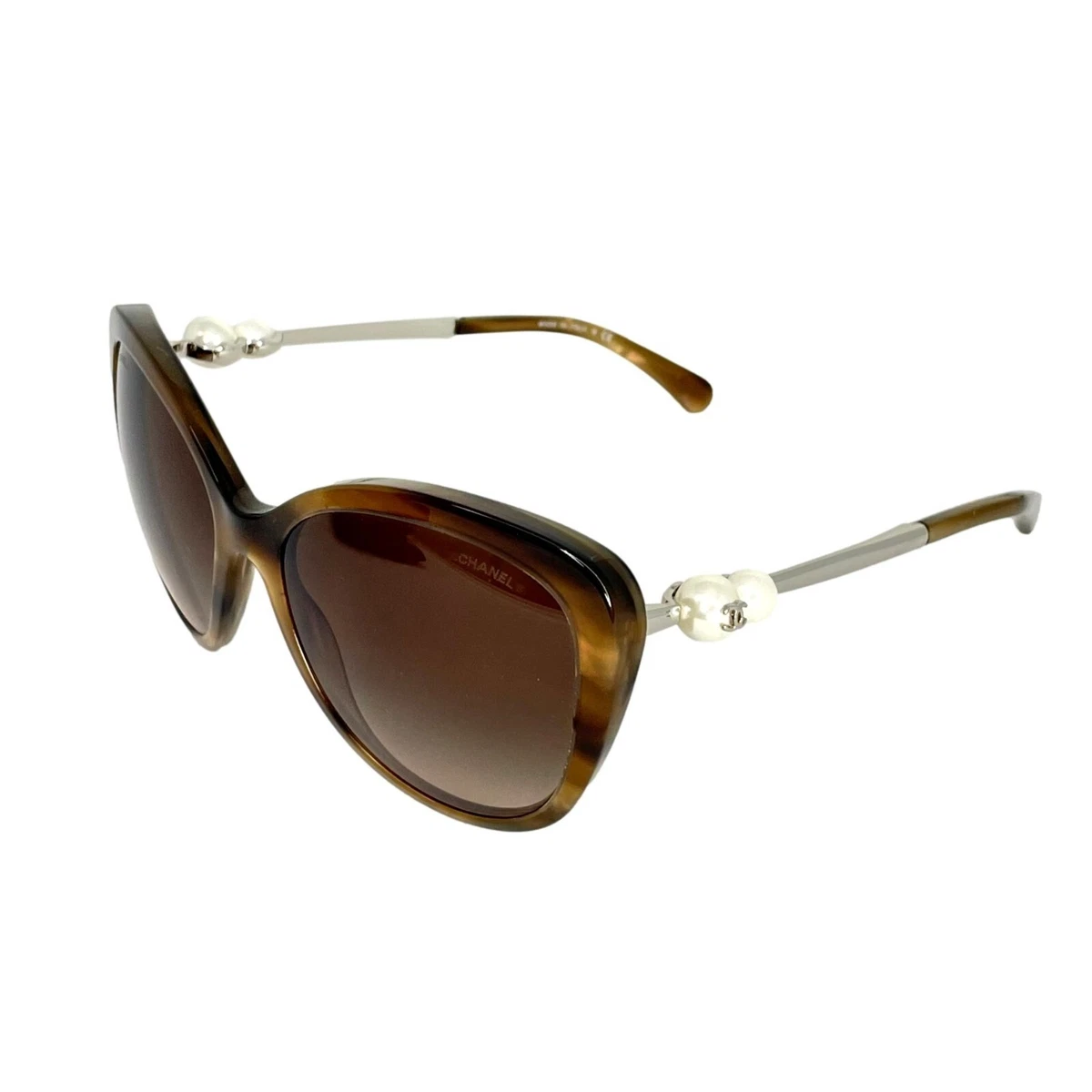 CHANEL Brown Cat Eye Sunglasses for Women for sale