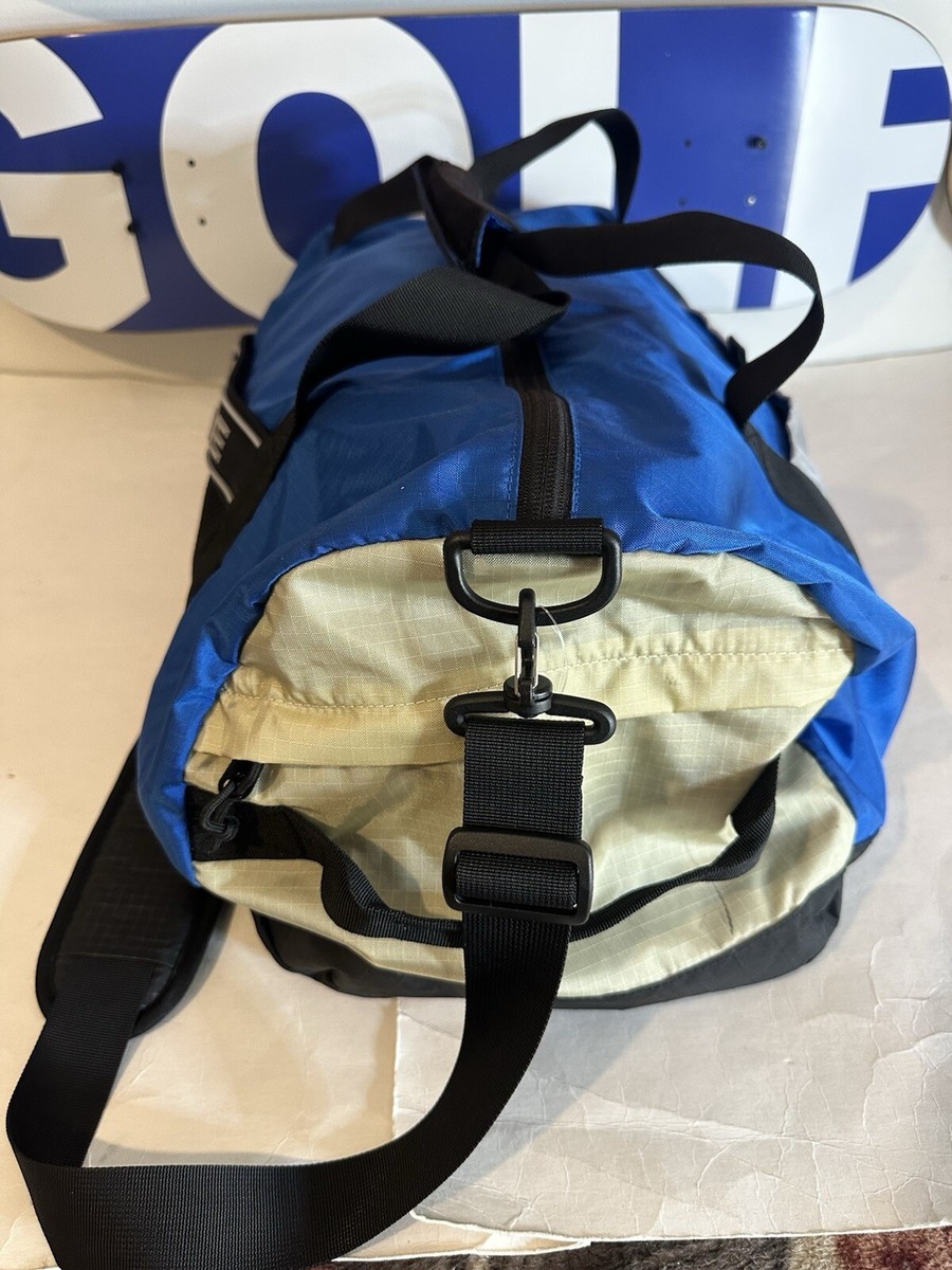 Supreme 3D Logo Duffle Bag FW23 (Blue) | eBay