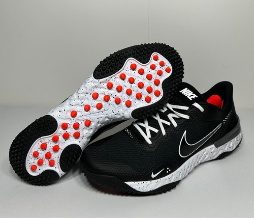 NWOB! Nike Alpha Huarache Elite 3 Men's 13 Turf Baseball Shoes CK0748-010 Cleat