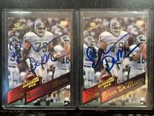 1995 Superior Pix /6000 Brian DeMarco #74 Autograph Rookie Card