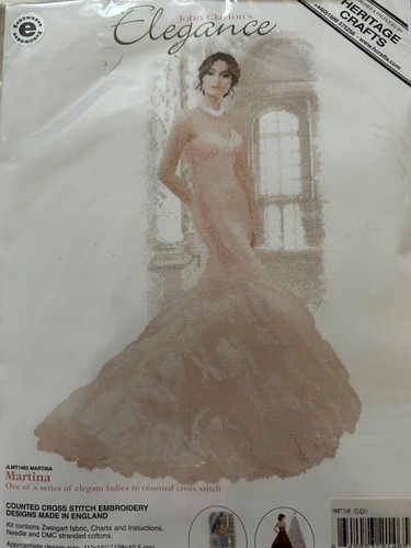 Artesanía Heritage. Diseños bordados en punto de cruz contado. Nuevo - Imagen 6 de 11